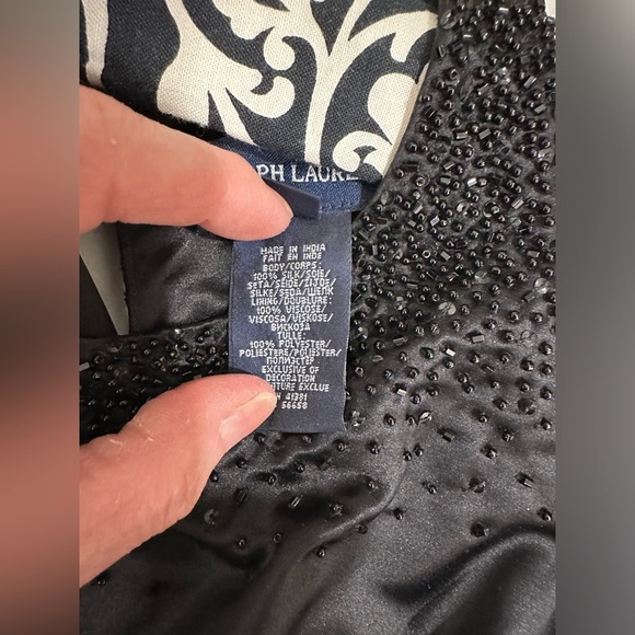 Ralph Lauren blue label pageant holiday dress 8 - Picture 6 of 10